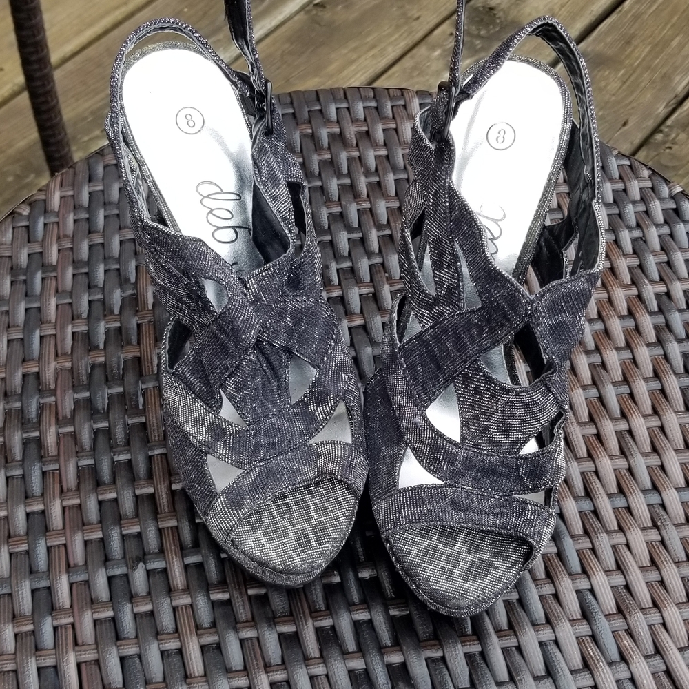 Animal Print Heels